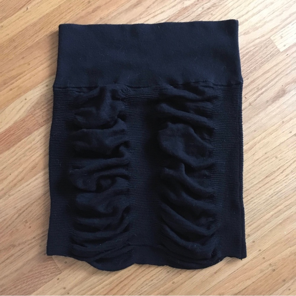 All Saints wool silk spandex blend skirt M read!
